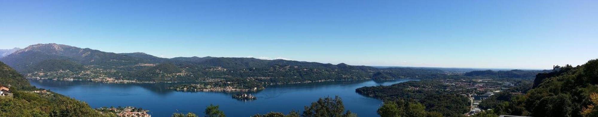 Hotel Panoramico Lago D'Orta (Adults Only) Madonna Del Sasso Dış mekan fotoğraf