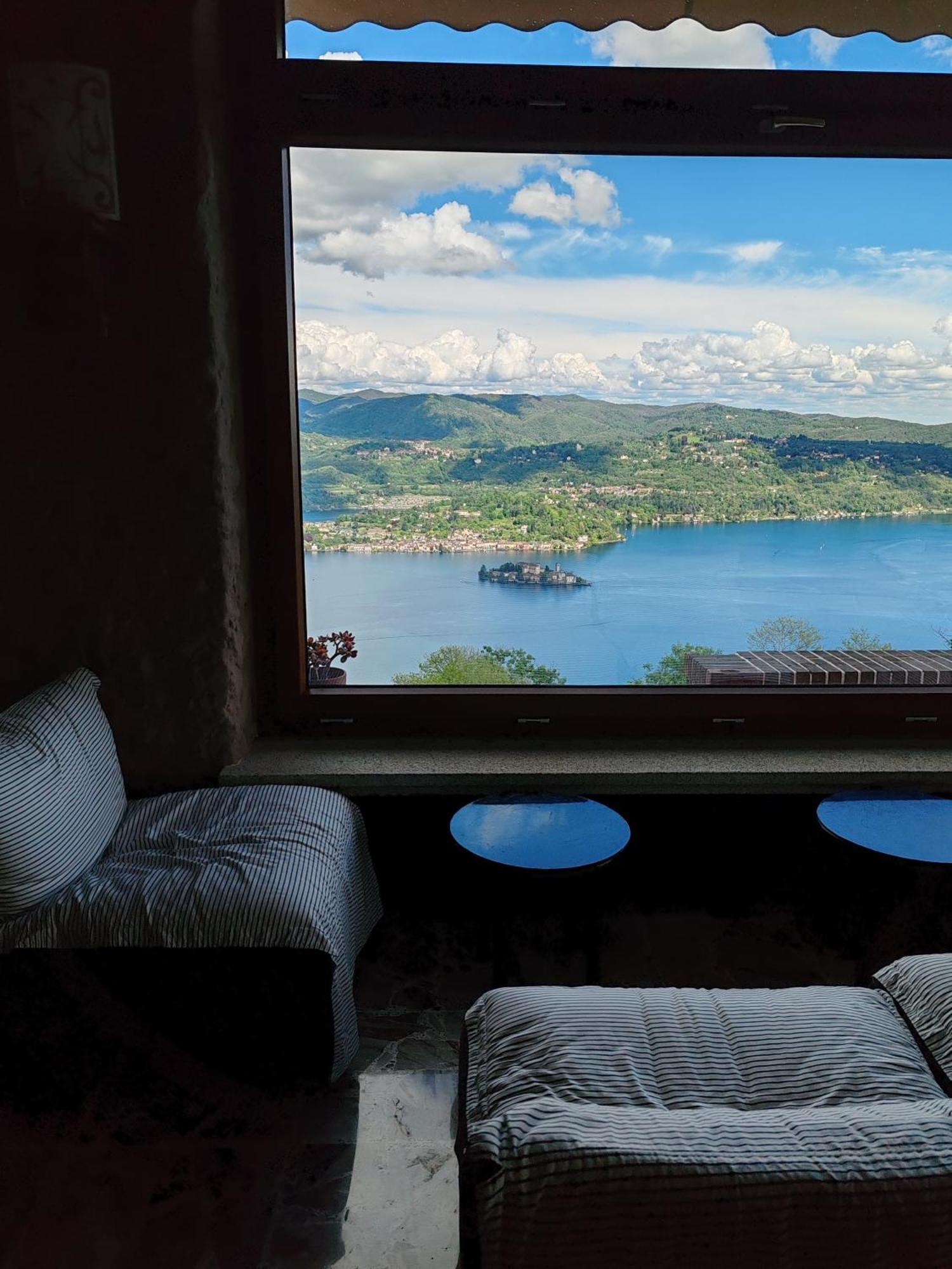 Hotel Panoramico Lago D'Orta (Adults Only) Madonna Del Sasso Dış mekan fotoğraf