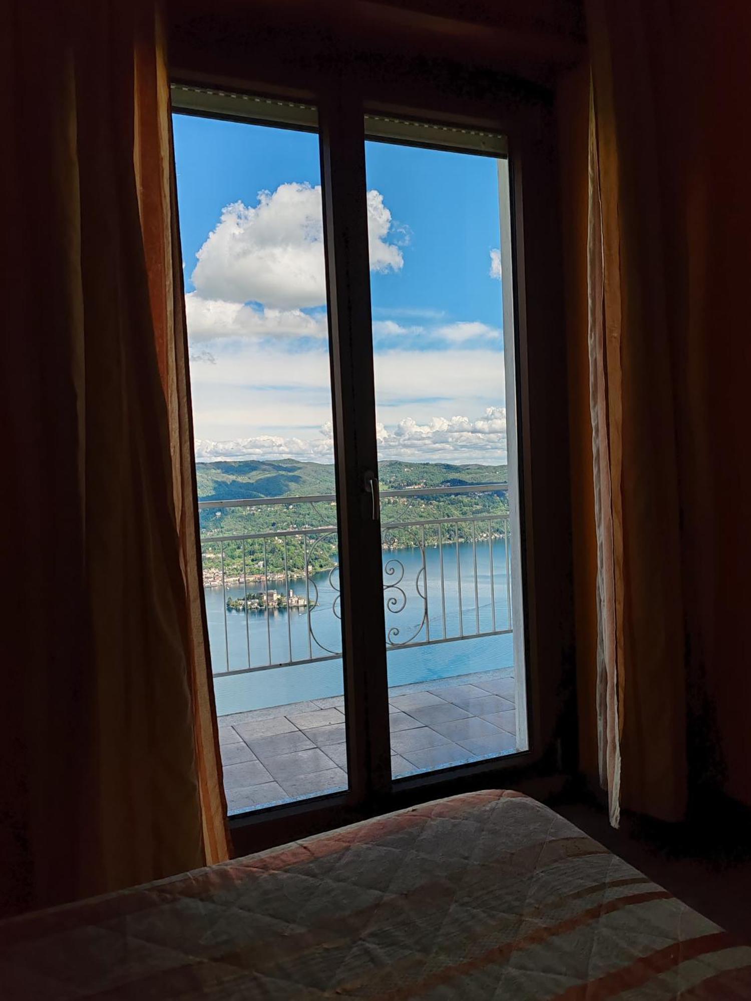 Hotel Panoramico Lago D'Orta (Adults Only) Madonna Del Sasso Dış mekan fotoğraf