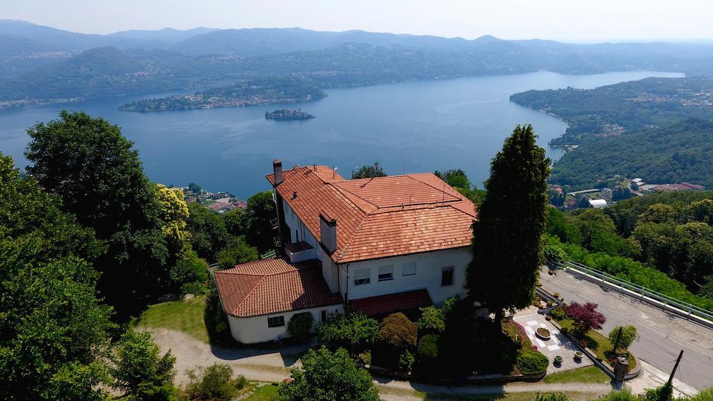 Hotel Panoramico Lago D'Orta (Adults Only) Madonna Del Sasso Dış mekan fotoğraf