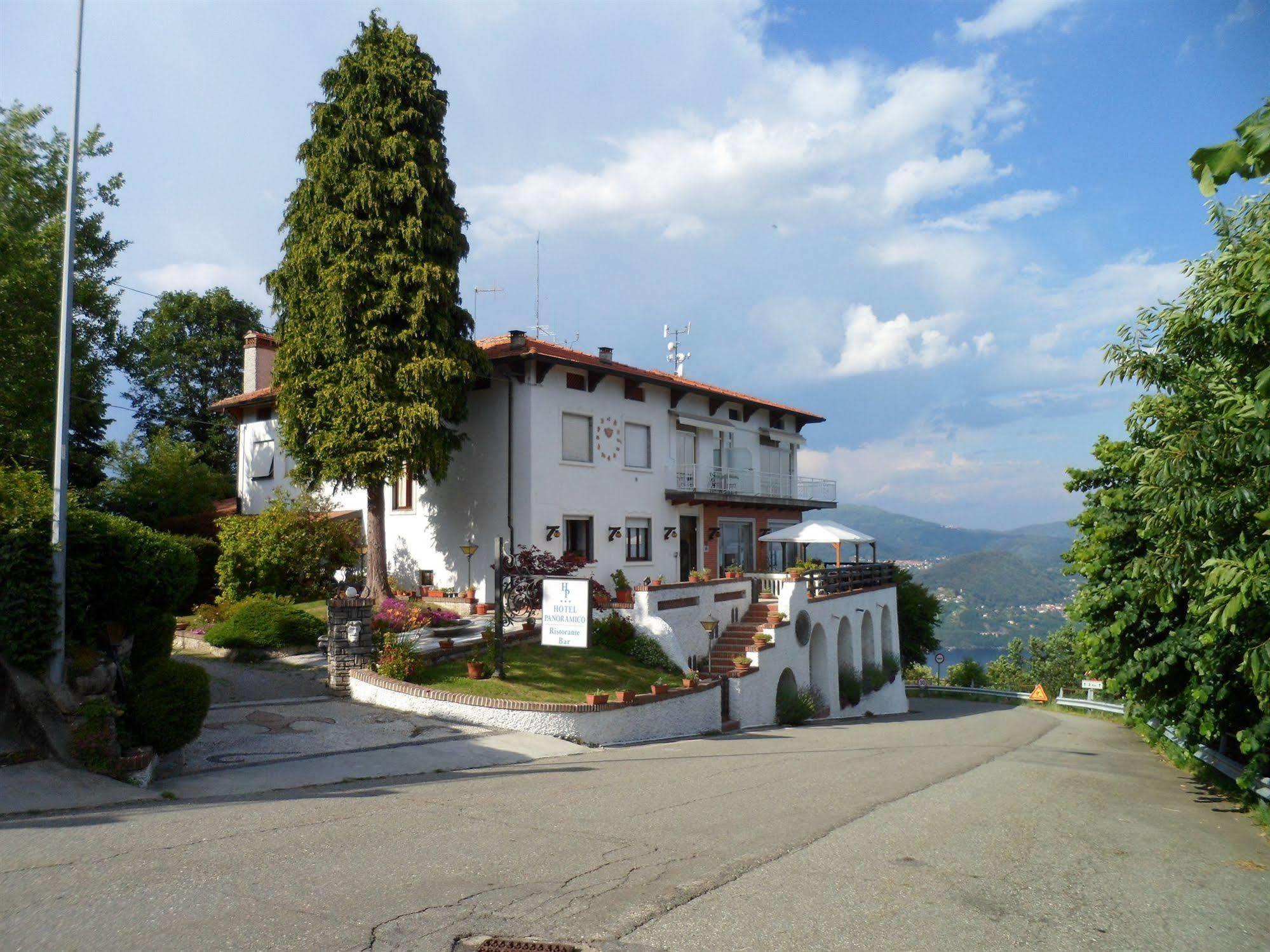Hotel Panoramico Lago D'Orta (Adults Only) Madonna Del Sasso Dış mekan fotoğraf