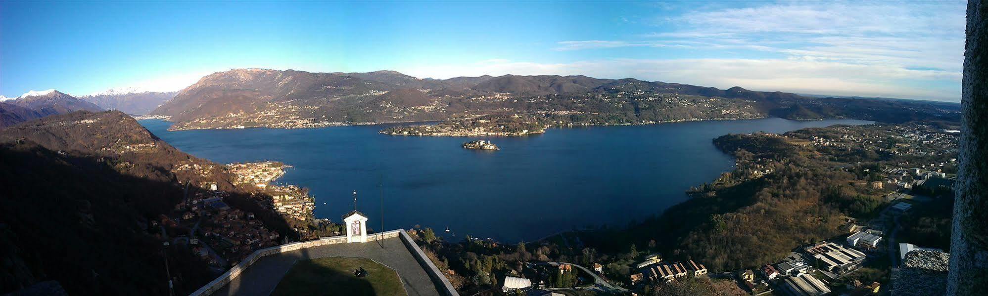 Hotel Panoramico Lago D'Orta (Adults Only) Madonna Del Sasso Dış mekan fotoğraf